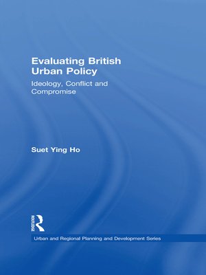 cover image of Evaluating British Urban Policy